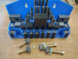 lot 42 image: Hold Down & Step Block Set...