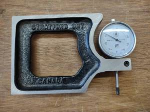 lot 52 image: One Way Height Gage...