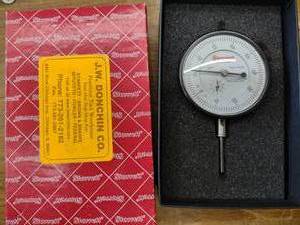 lot 53 image: Starrett 655-341J Dial Indicator...