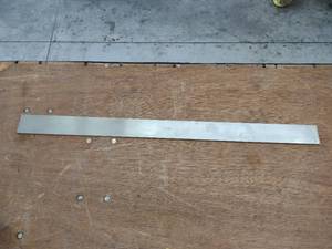 lot 59 image: Starrett 36 Straight Edge...