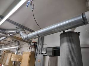 lot 64 image: Duct Collector Duct, 6, Steel Only...