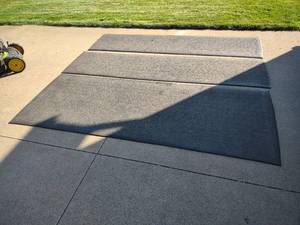 lot 67 image: (3) Anti Fatigue Floor Mats...