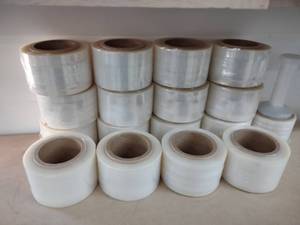 lot 68 image: 3 Stretch Wrap with Handle...