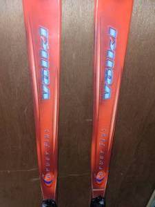 lot 110 image: Volki Carver Plus Skis wTwincam Bindings