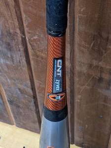 lot 163 image: Easton Stealth Zyvex Carbon Bat