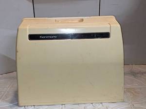 lot 99 image: Sears Kenmore Sewing Machine wCase