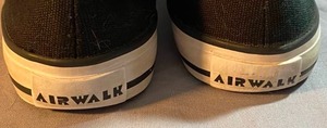 lot 132 image: Airwalk Lace Up ZIP Up Calf Height Shoes Sz 8