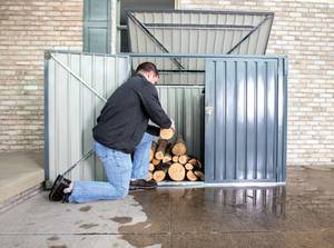 lot 16 image: Arrow Storboss 6 x 3 Horizontal Shed