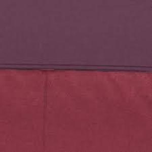 lot 100 image: The Company Store Down Comforter & Sheet Set, Twin, Plum