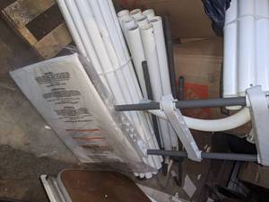 lot 2 image: Intex 18 Prism Frame Pool Set