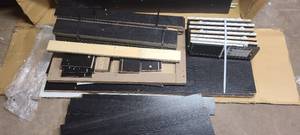 lot 15 image: 7-Drawer Chest, BLACK