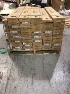 Pallet of 73 boxes  Armstrong Flooring Indigo Blush 6.5 in. x 48 in. Glue Down Luxury Vinyl Plank