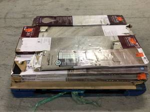 12 Boxes of Mixed Flooring customer Returns See Pictures