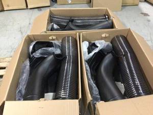 Lot of 3 Original Equipment 42 in. and 46 in. Double Bagger for Troy-Bilt and Craftsman Lawn Mowers (2010 and After) by MTD Genuine Factory Parts Customer Returns See Pictures