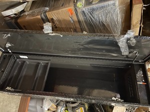 Husky 70 in Low Profile Box missing key damaged see pictures