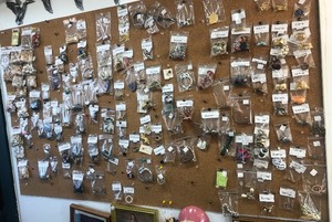 lot 57 image: Large Lot of Individually Bagged Costume Jewelry