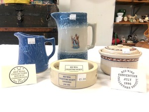 lot 68 image: Lot of  RED WING Collectors Society Stoneware 