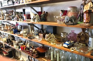 lot 82 image: Entire Contents of 3 Long Shelves - HUGE Lot