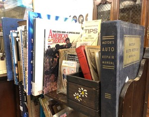 lot 92 image: Entire Contents of Bookshelf 