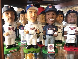 lot 93 image: Lot of 11 Assorted Bobbleheads