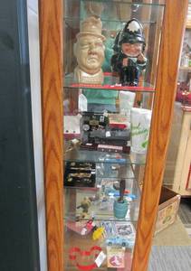 lot 28 image: Entire Contents of Cabinet - Vintage Toys & Collectibles