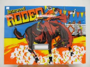 lot 46 image: Vintage Rodeo Arcade Marquee 