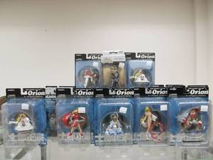 lot 49 image: Lot of NIB Japanese Anime Toy Figures