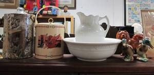 lot 120 image: Contents on Top of Cabinet
