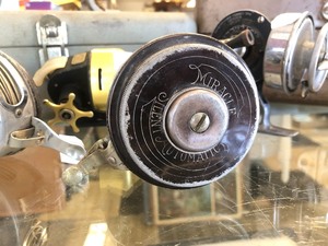 lot 8 image: Lot of Old Vintage Fishing Reels & 2 Tackle Boxes