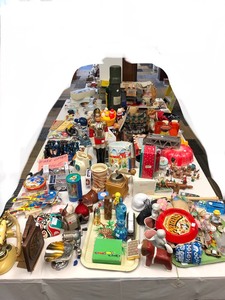lot 6 image: All Items on Very Large Table