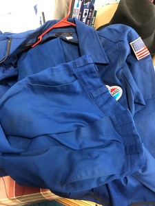 lot 157 image: Vintage Unitog AMOCO Gas Station Uniform