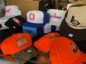 lot 167 image: Lot of Snapback Trucker Hats