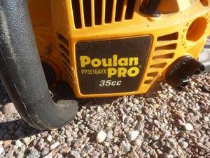 lot 13 image: Poulan Pro Chain Saw