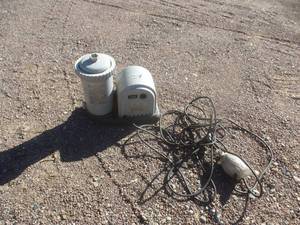 lot 10 image: Intek Pool Pump