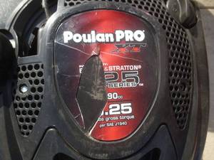 lot 8 image: Poulan Pro Lawn Mower Self Propelled