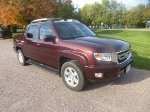 lot 1 image: 2009 Honda Ridgeline 4WD