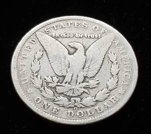 1895-O MORGAN SILVER DOLLAR BETTER DATE COIN