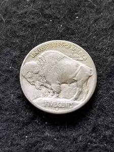 1913-S TYPE 1 BUFFALO NICKEL