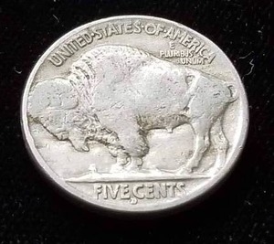 1917-D US BUFFALO NICKEL