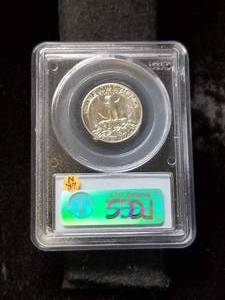 1952 SUPERBIRD PROOF WASHINGTON QUARTER PR62 PCGS