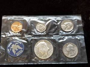1965 US SPECIAL MINT SET IN ORIGINAL PACKAGING