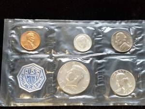 1964 US MINT SET IN ORIGINAL PACKAGING