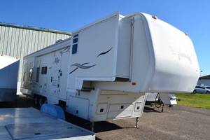 2003 Alfa 5th Wheel Toy Hauler