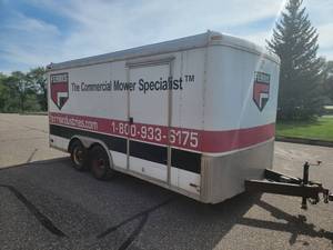 2004 Pace 16  Enclosed Utility Trailer