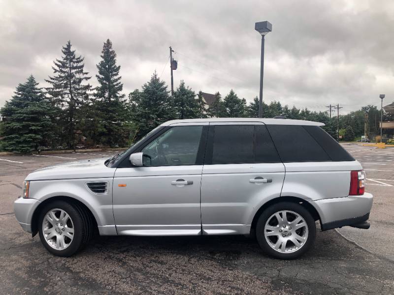 2006 Land Rover Range Rover Sport HSE
