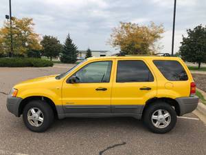 JUST ADDED - 2001 Ford Escape XLT - 116,528 miles