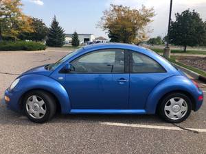 JUST ADDED - 2000 Volkswagen New Beetle GLX - MANUAL