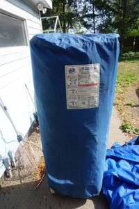 lot 2 image: EZ Up 14 x 10 Fold Up TentParty Shelter