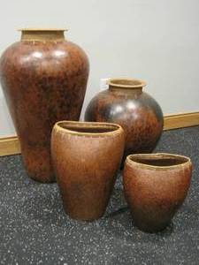 lot 67 image: Set of 4 JarsVases. 