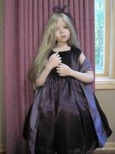 lot 85 image: Limited Edition Lifesize 42 doll by Pamela Erff. 